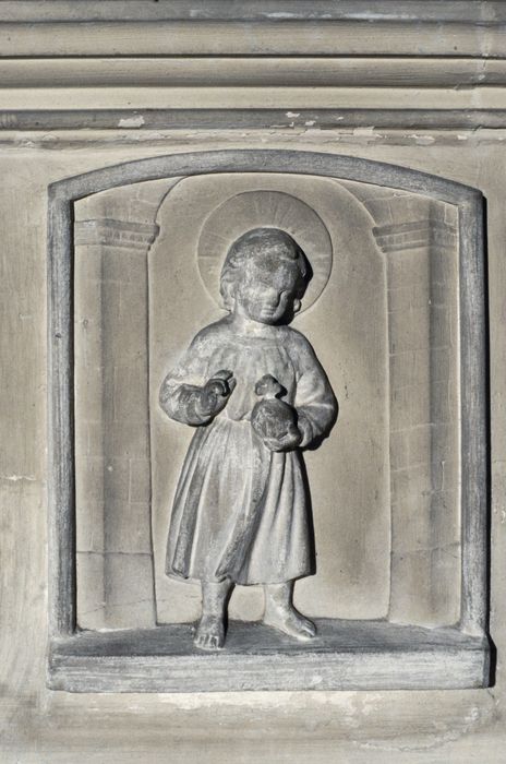 retable Saint Joseph, détail