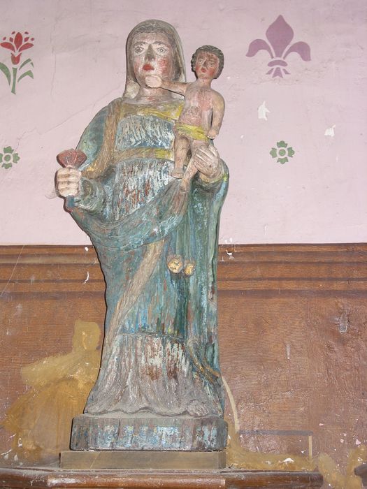 statue : Vierge à l'Enfant