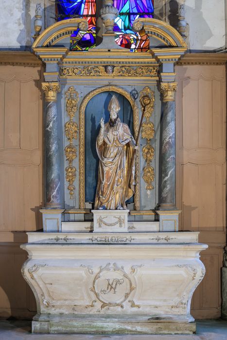 statue : Saint Nicolas