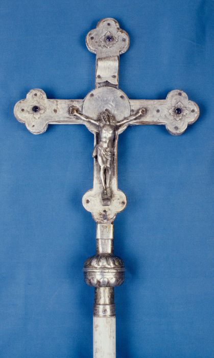 croix de procession - © Ministère de la Culture (France), Conservation des antiquités et des objets d’art de la Meuse – Tous droits réservés