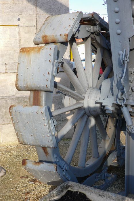 canon type de Bange, détail