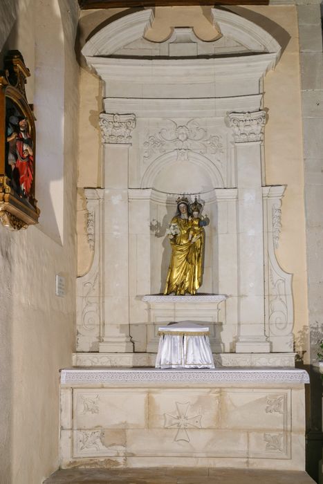 retable latéral nord