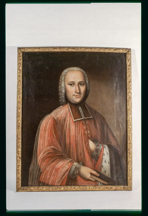 tableau, cadre : Portrait présumé de Henri Antoine de Bousmard - © Ministère de la Culture (France), Conservation des antiquités et des objets d’art de la Meuse – Tous droits réservés