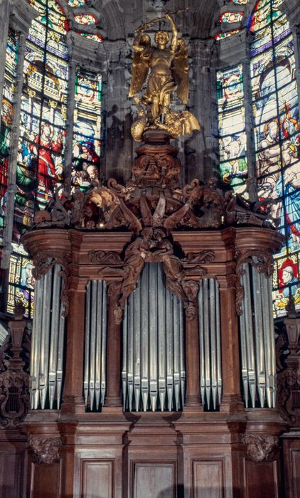 orgue de chœur - © Ministère de la Culture (France), Conservation des antiquités et des objets d’art de la Meuse - Tous droits réservés