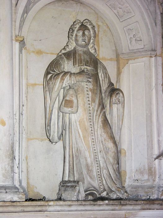 statue : Saint Yves