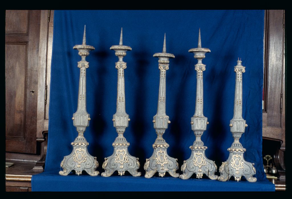 chandeliers - © Ministère de la Culture (France), Conservation des antiquités et des objets d’art de la Meuse – Tous droits réservés