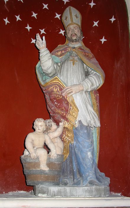 statue : Saint Nicolas