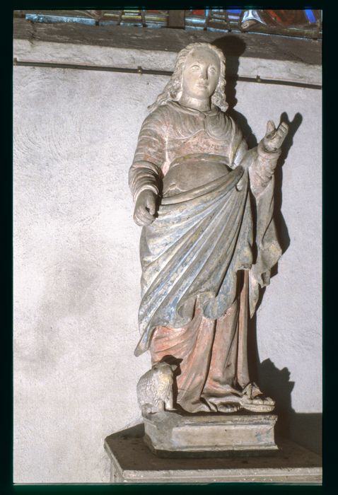 statue : Sainte Agnès