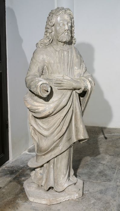 statue : Christ enseignant