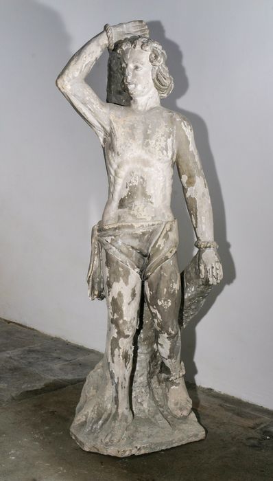 statue : Saint Sébastien