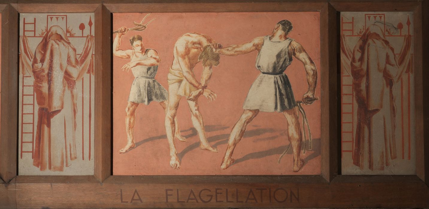 chemin de croix : Flagellation (la)