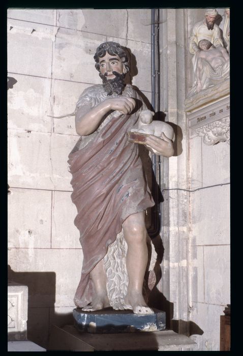 statue : Saint Jean-Baptiste