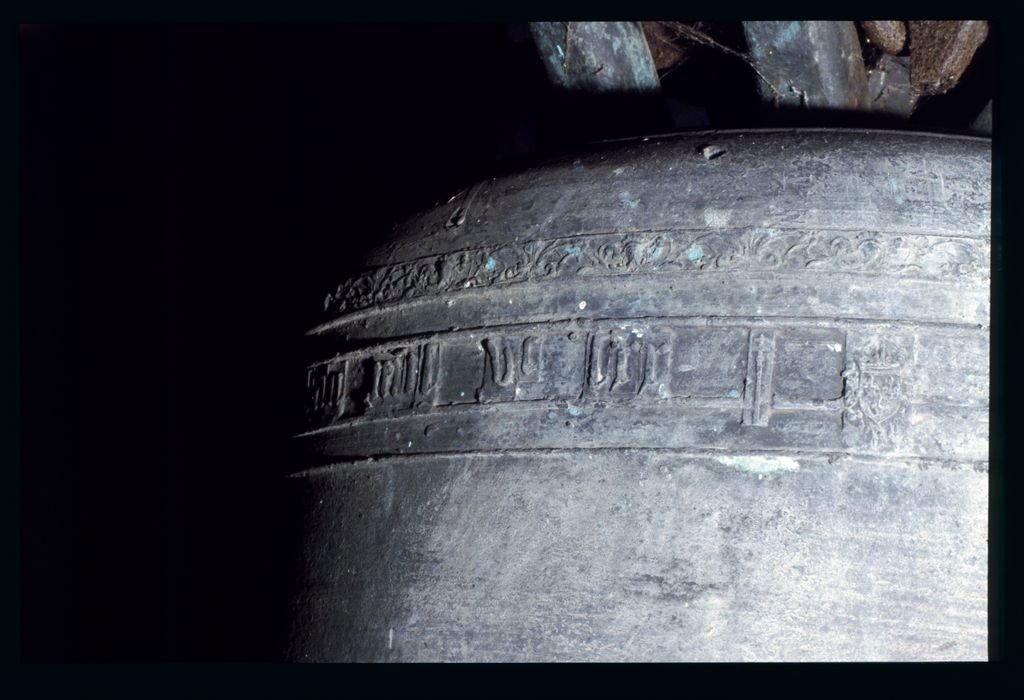 cloche, détail