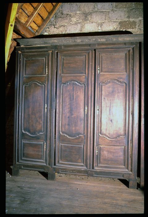 armoire à archives - © Ministère de la Culture (France), Conservation des antiquités et des objets d’art de la Meuse - Tous droits réservés