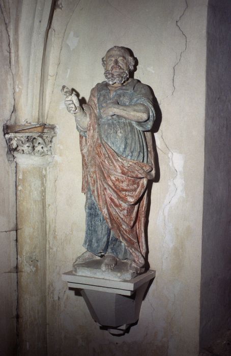 statue : Saint Pierre