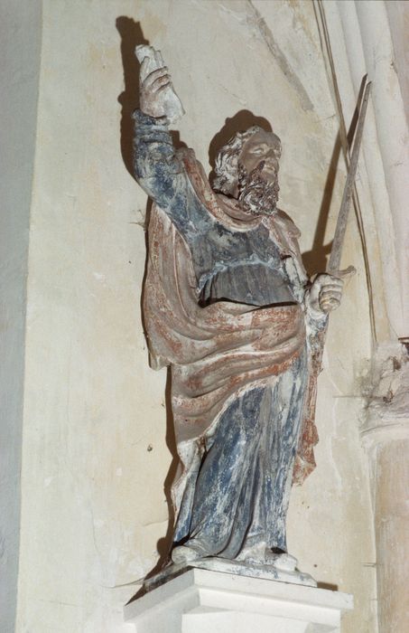 statue : Saint Paul