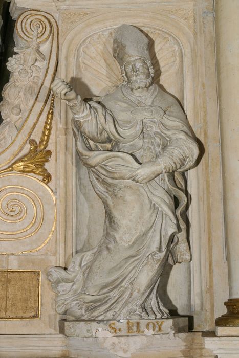 statue : Saint Eloy