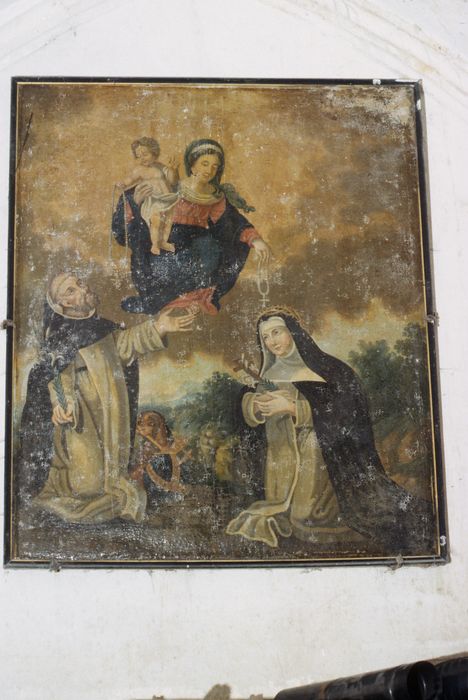 tableau : Institution du Rosaire