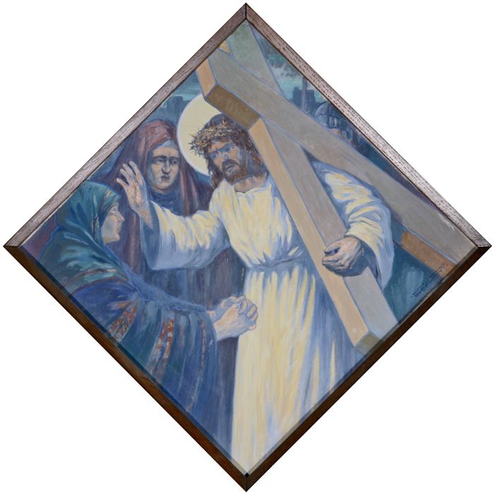 Chemin de croix, étape n°4 : Jésus rencontre sa mère