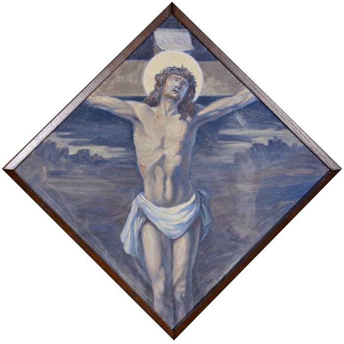 chemin de croix, étape n°12 : Jésus meurt sur la Croix