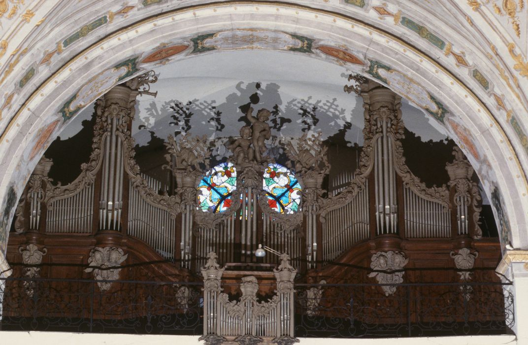 Orgue de tribune : partie instrumentale de l'orgue