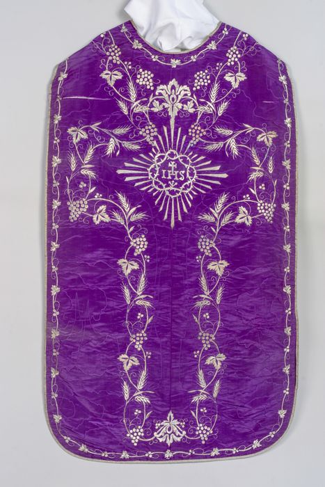 chasuble réversible