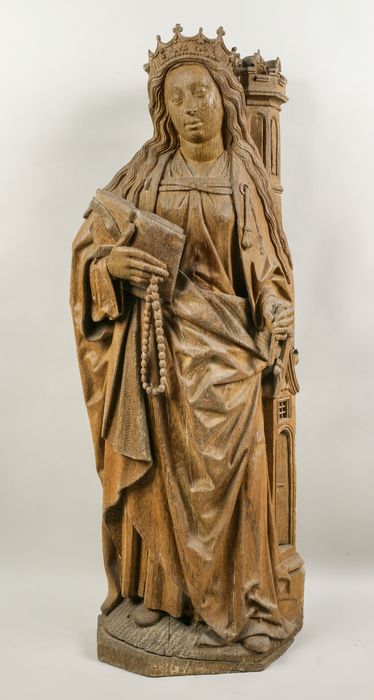 Statue : Sainte Barbe