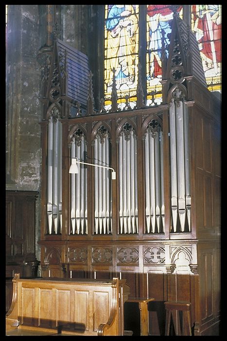 orgue de chœur - © Ministère de la Culture (France), Conservation des antiquités et des objets d’art de la Meuse - Tous droits réservés