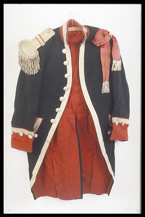 costume de suisse d'église - © Ministère de la Culture (France), Conservation des antiquités et des objets d’art de la Meuse - Tous droits réservés