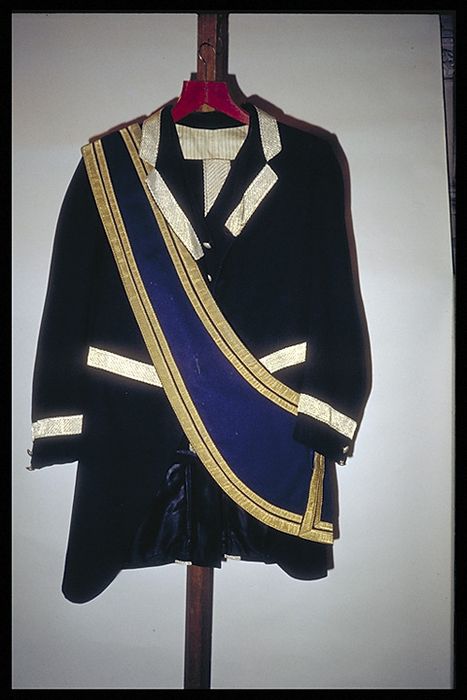 costume de suisse d'église - © Ministère de la Culture (France), Conservation des antiquités et des objets d’art de la Meuse - Tous droits réservés