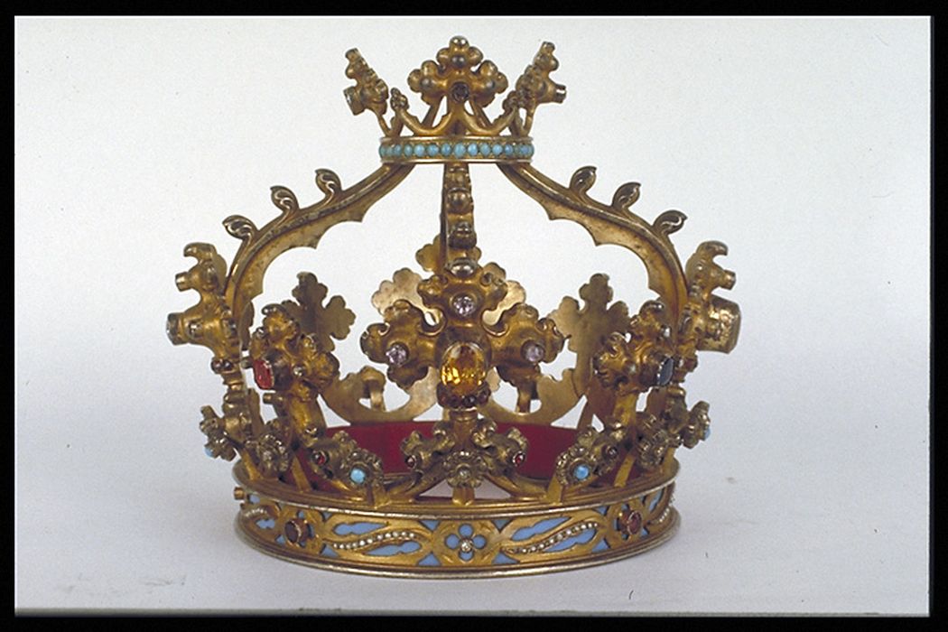 couronne fermée du Christ - © Ministère de la Culture (France), Conservation des antiquités et des objets d’art de la Meuse - Tous droits réservés