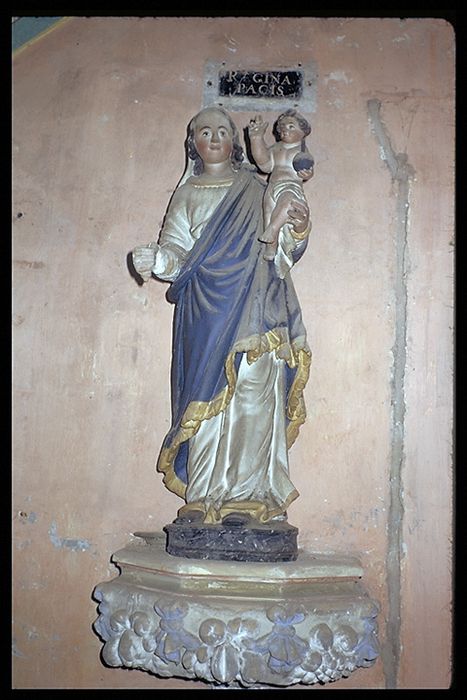 statue dite Notre-Dame de Couchot - © Ministère de la Culture (France), Conservation des antiquités et des objets d’art de la Meuse – Tous droits réservés