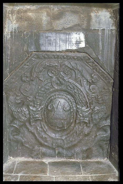 plaque de cheminée n°1 - © Ministère de la Culture (France), Conservation des antiquités et des objets d’art de la Meuse - Tous droits réservés