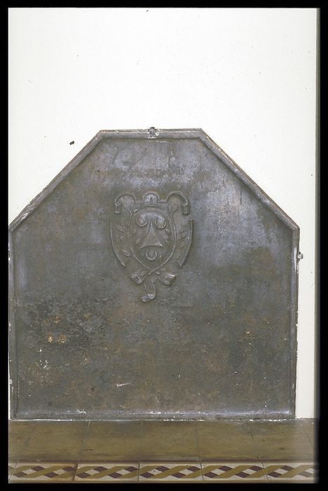 plaque de cheminée n°2 - © Ministère de la Culture (France), Conservation des antiquités et des objets d’art de la Meuse - Tous droits réservés