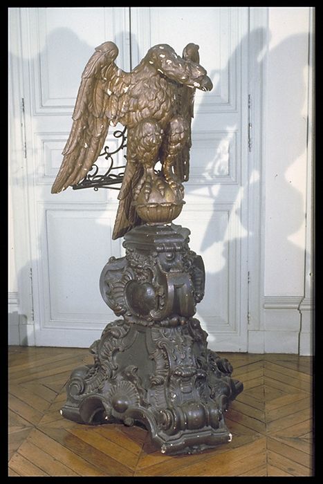 aigle-lutrin - © Ministère de la Culture (France), Conservation des antiquités et des objets d’art de la Meuse – Tous droits réservés