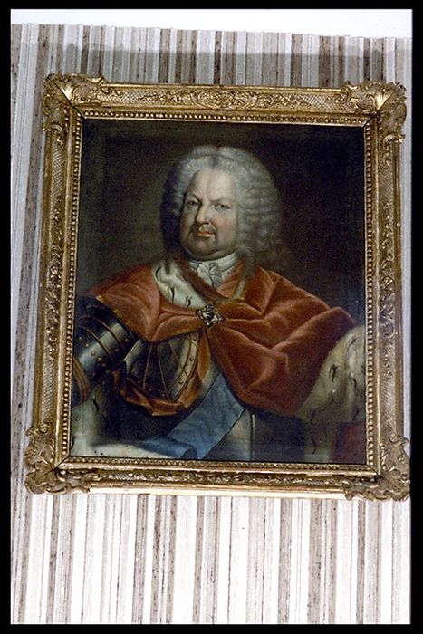 tableau, cadre : Portrait de Stanislas Leszcynski, duc de Lorraine