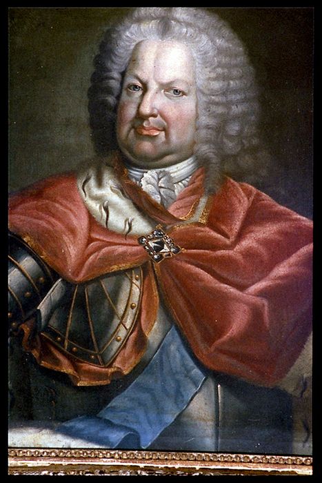 tableau : Portrait de Stanislas Leszcynski, duc de Lorraine