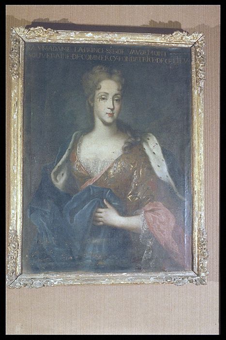 tableau, cadre : Portrait de Anne Elisabeth d'Elbeuf, princesse de Vaudémont