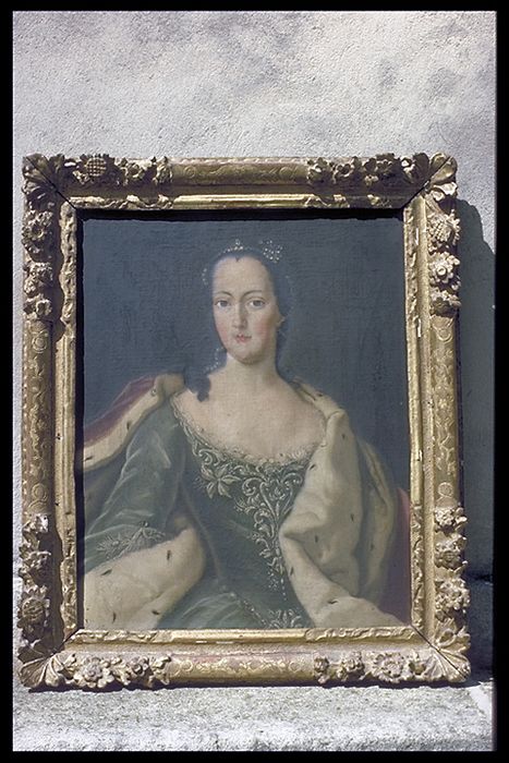 tableau, cadre : Portrait de Anne Charlotte de Lorraine