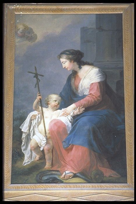 tableau : Saint Jean-Baptiste enfant