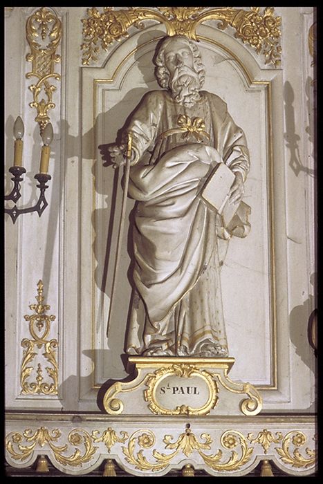 statue : saint Paul