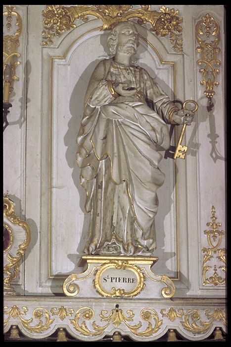 statue : saint Pierre