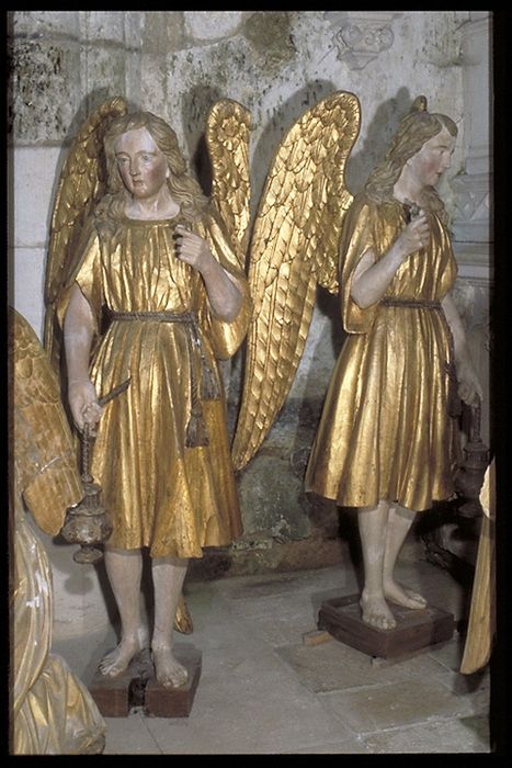 statues : Anges n°3 et 4