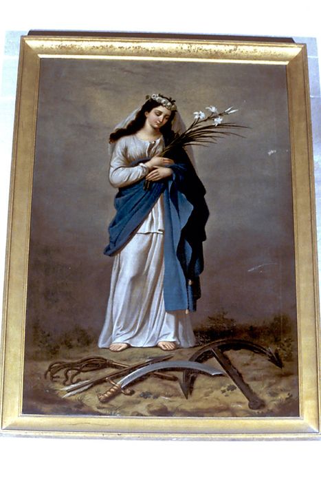 tableau : Sainte Philomène