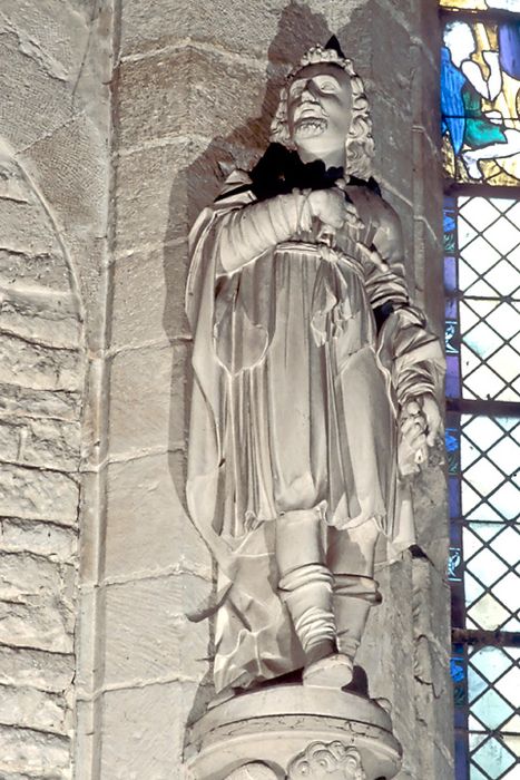 statue : Saint Crépinien