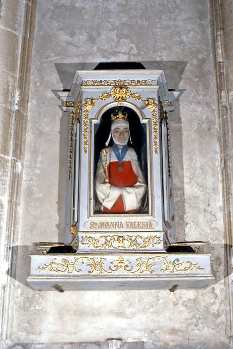 Reliquaire de sainte Jeanne de Valois