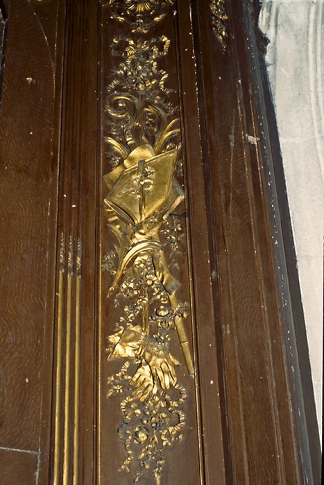 retable, détail