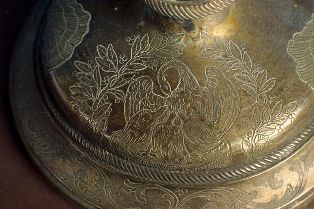 ciboire, détail