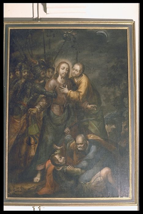 tableau : le Baiser de Judas