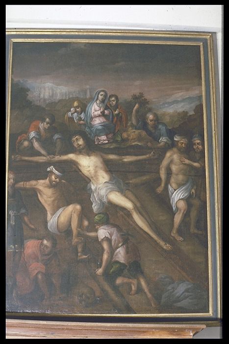 tableau : la Crucifixion